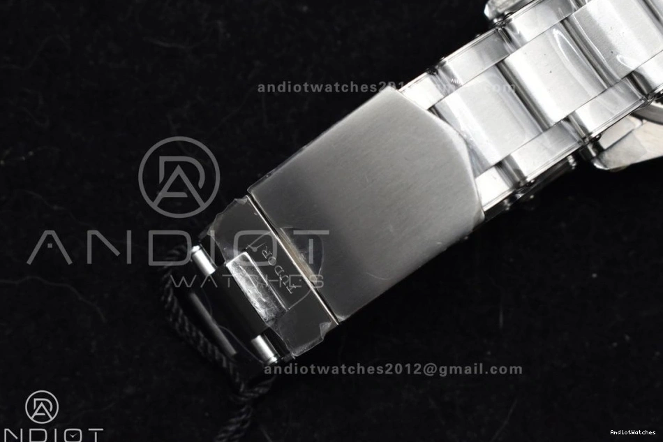 1:1 Best on 887 A2824 V Black Bay Black Heritage SS Edition Bracelet ZF TopPick Bezel 0428